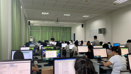 繼續(xù)教育學(xué)院專(zhuān)業(yè)助力，沙坪壩區(qū)順利完成重慶市核酸檢測(cè)信息系統(tǒng)演練測(cè)試